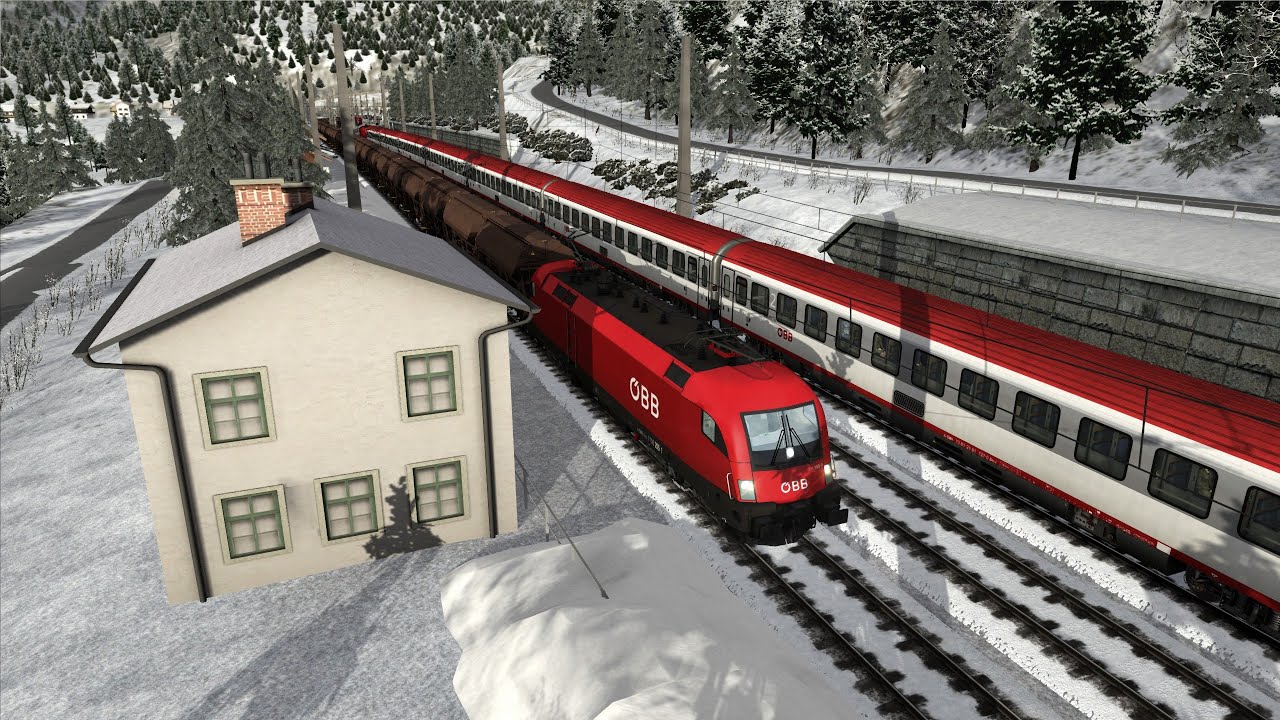 Train Simulator - The Lonely Driver (&Ouml;BB 1116 (Eurosprinter))