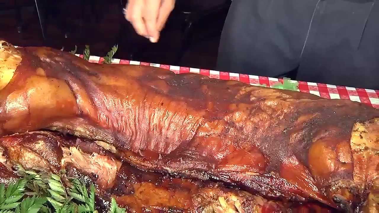 Советы по запеканию целого поросёнка от Uncle Bub's BBQ