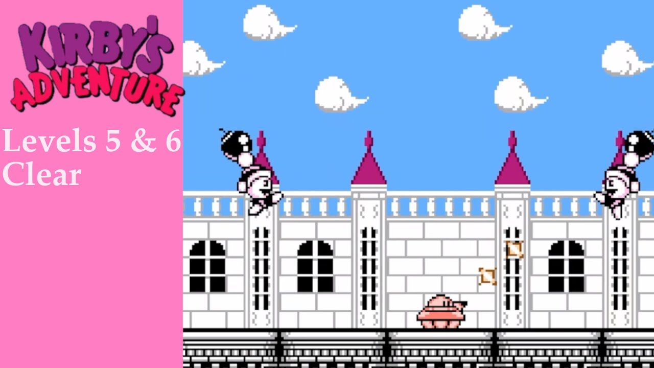 Kirby's Adventure: Yogurt Yard and Orange Ocean (Episode 3)