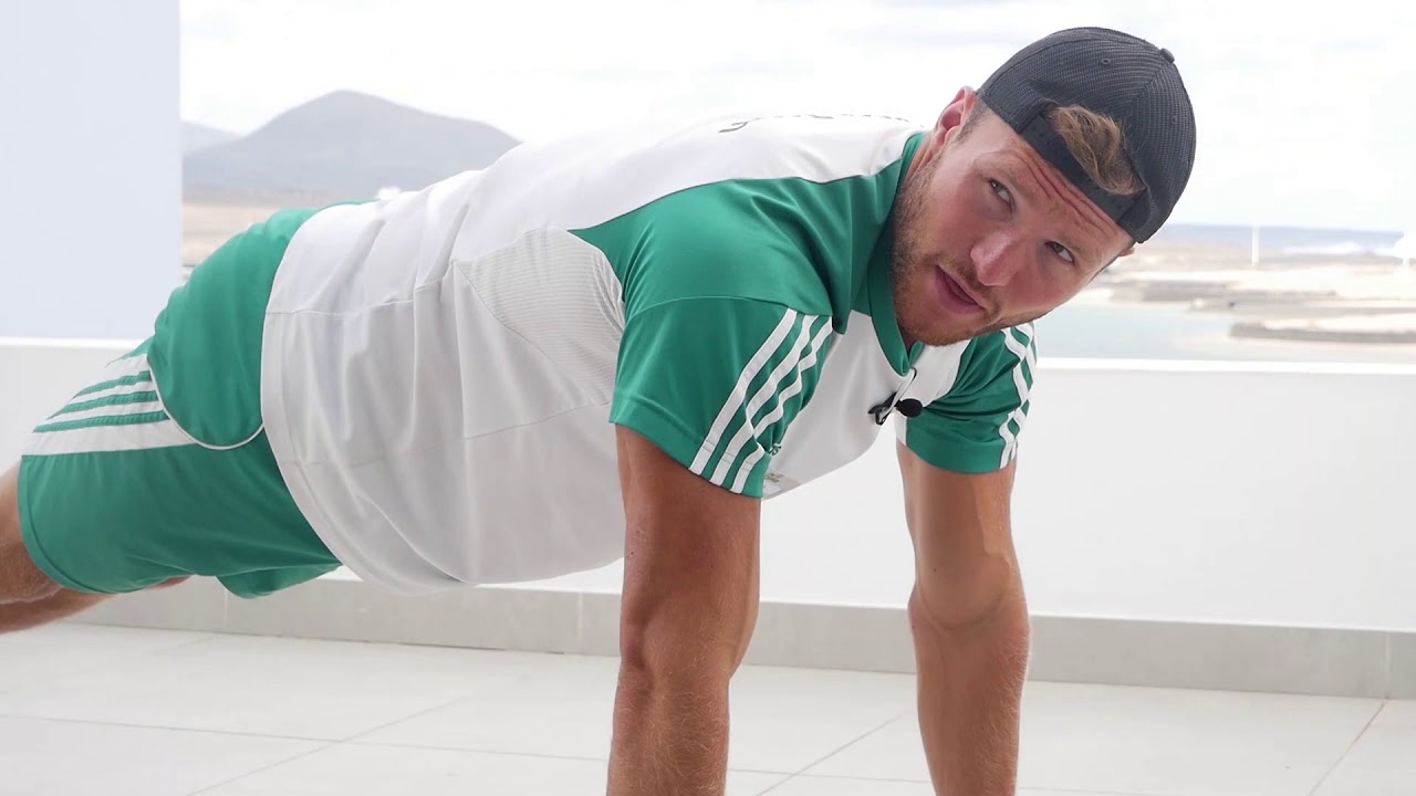 Club La Santa At Home - Sam's Routine
