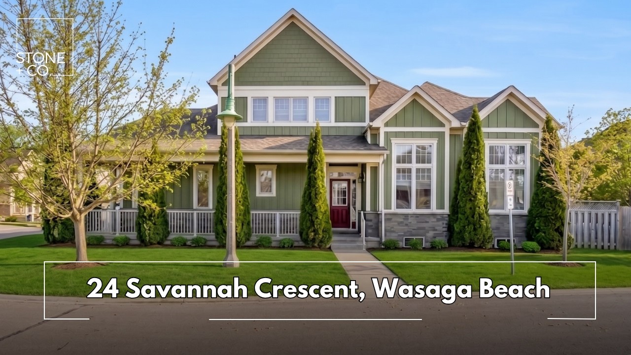 JUST LISTED | 24 Savannah Crescent, Wasaga Beach, ON, L9Z 0G3