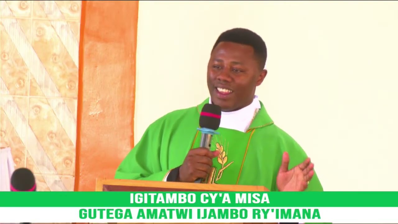 GUHEKA UMUSARABA WACU BITUGIRA ABIGISHWA BA YEZU