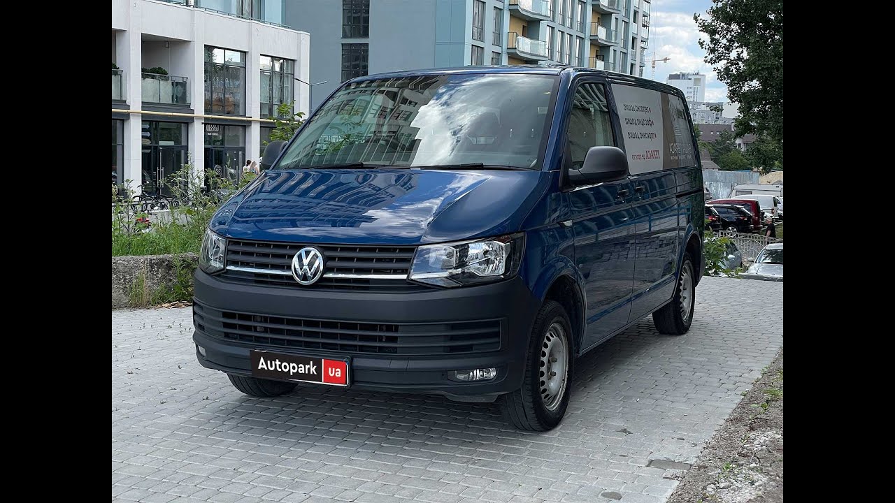 АВТОПАРК Volkswagen T6 (Transporter) пасс. 2018 року (код товару 38700 )