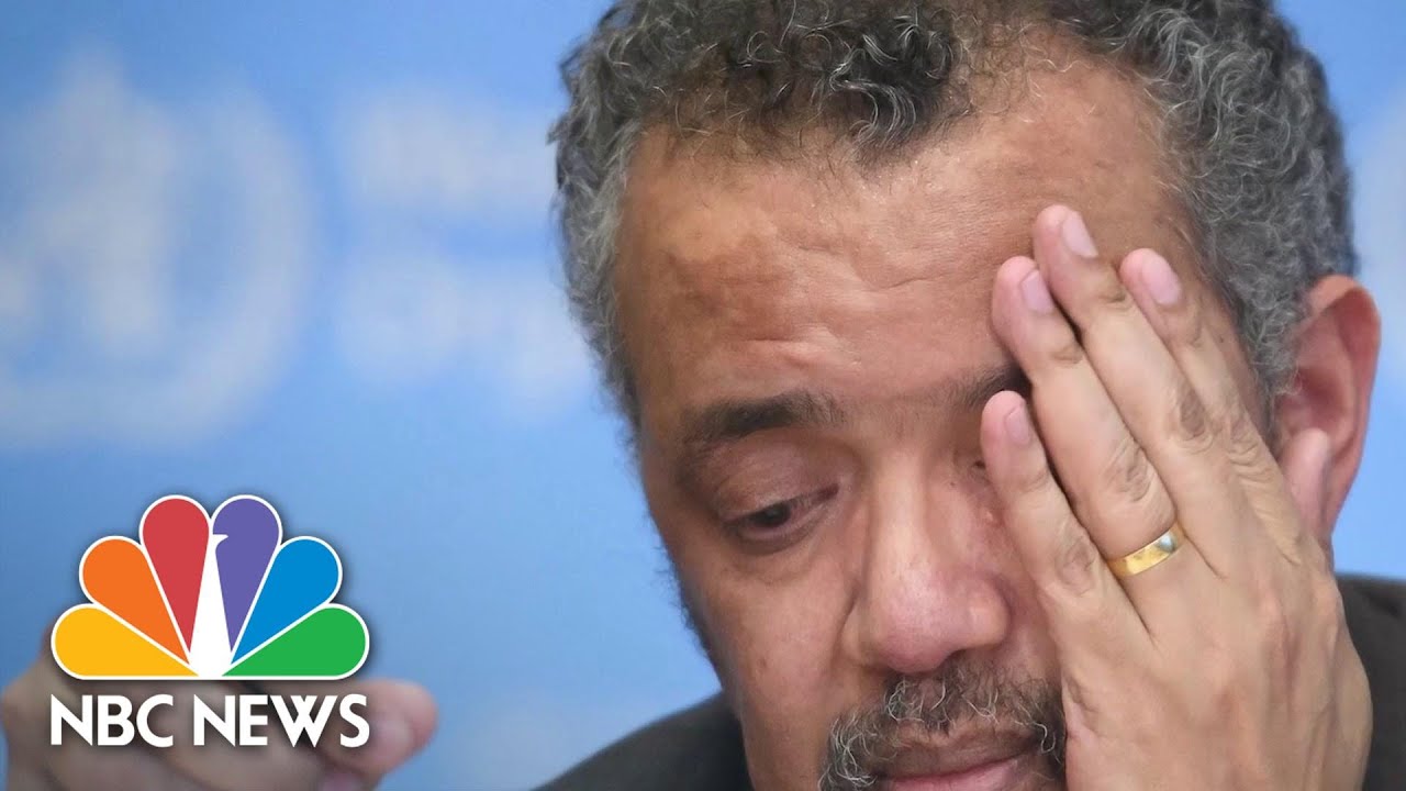 Trump Receives International Backlash For Defunding WHO | NBC News NOW