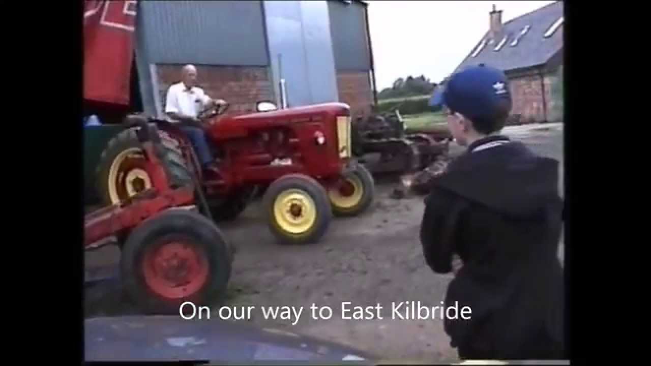 David Brown 950 Implematic Tractor 15 years and counting