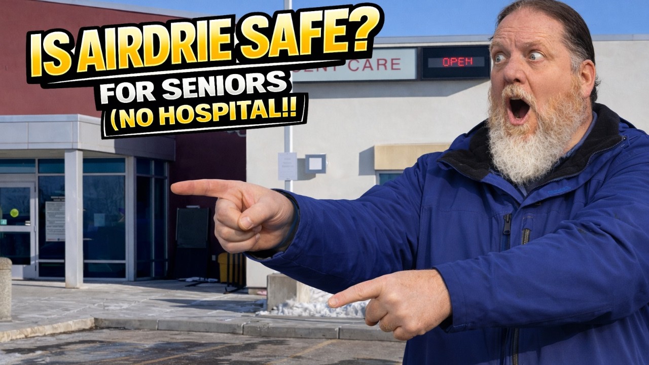 Before You Retire to Airdrie… Know This About Health Care (No Hospital)