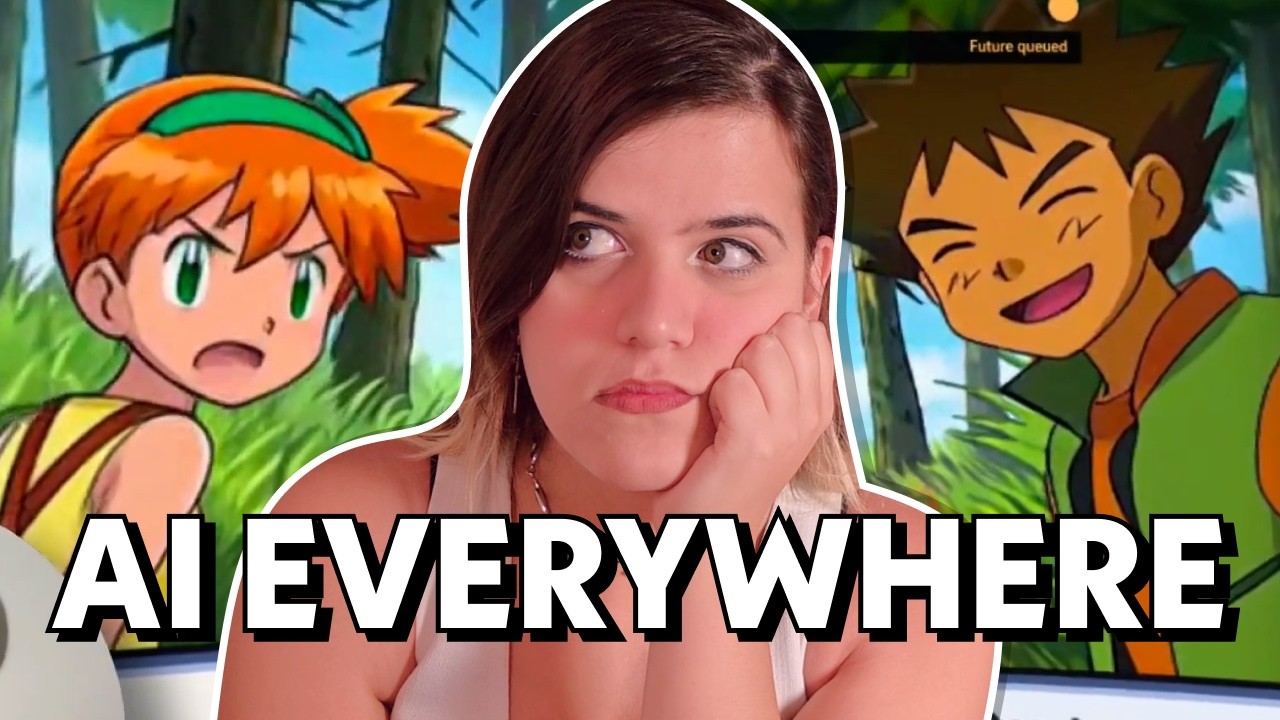 AI is destroying Pok&eacute;mon ROM Hacks