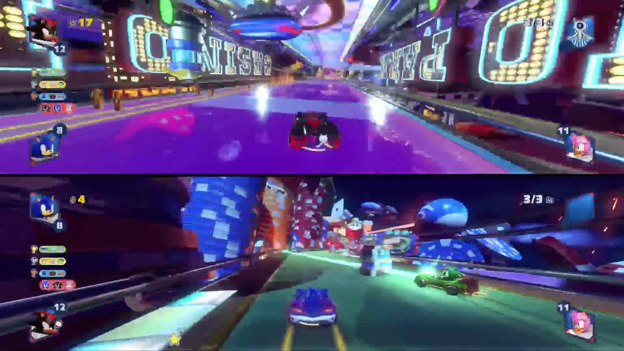Team Sonic Racing 12.03.26 Чт