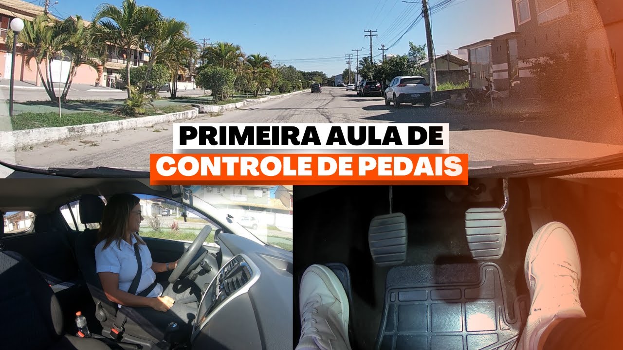 PRIMEIRA AULA DE CONTROLE DE PEDAIS
