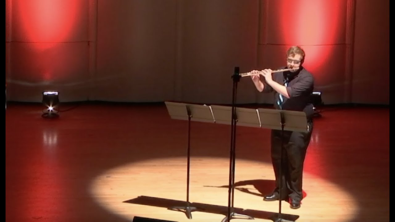 Brian Raphael Nabors: Énergie for Flute and Fixed Format Electronics (2015)