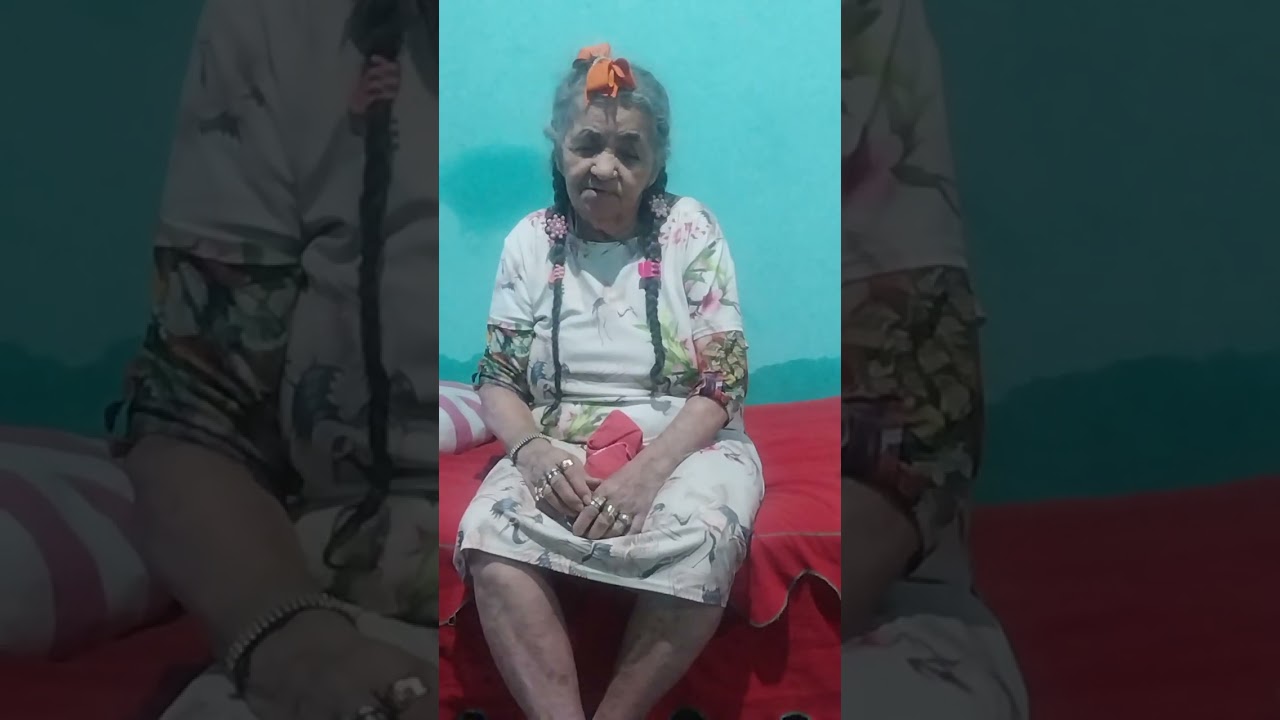 Minha Rainha minha mãe minha vovó Sefinha @Emerson Nunes 