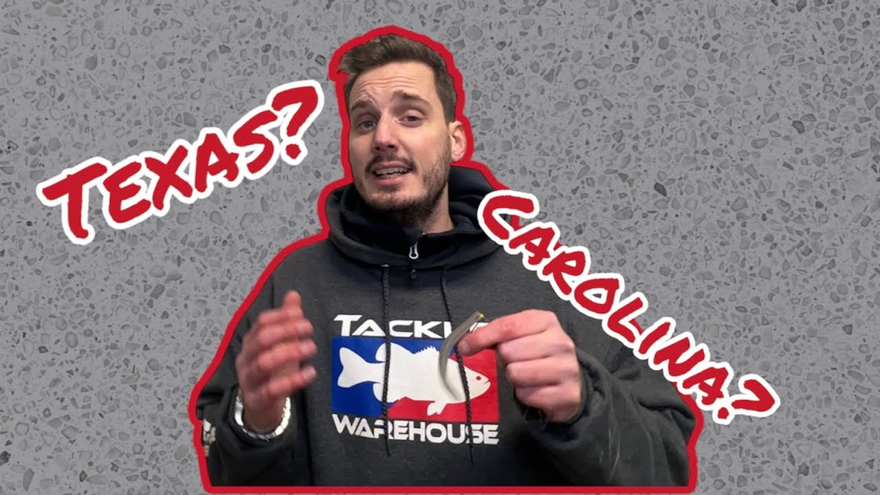 Texas Rig VS Carolina Rig till ABBORRE. HUR skiljer de sig, och NÄR väljer jag VILKEN?
