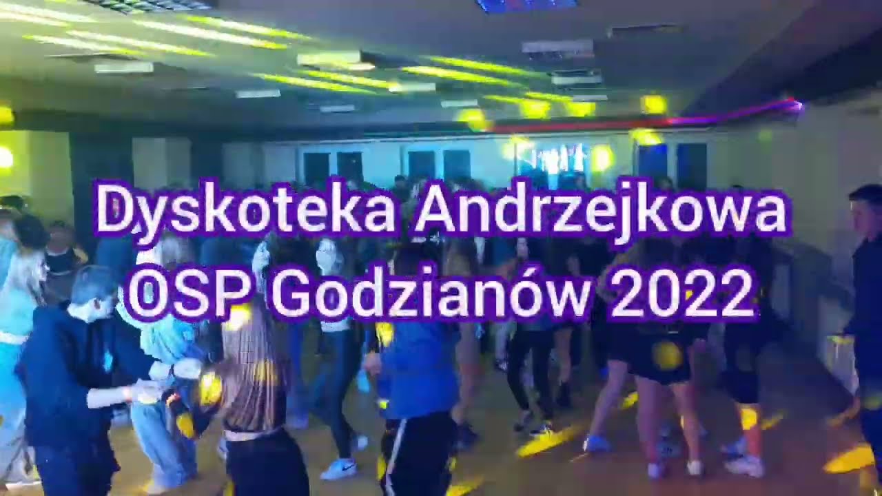Dj Flash Dyskoteka Andrzejkowa OSP Godzianów 2022