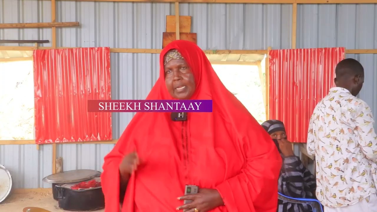 Sheekh Shantaay oo Booqday Suuqyada Degmada Gubadley iyo Xarumaha Caafimaadka ee Degmadaasi
