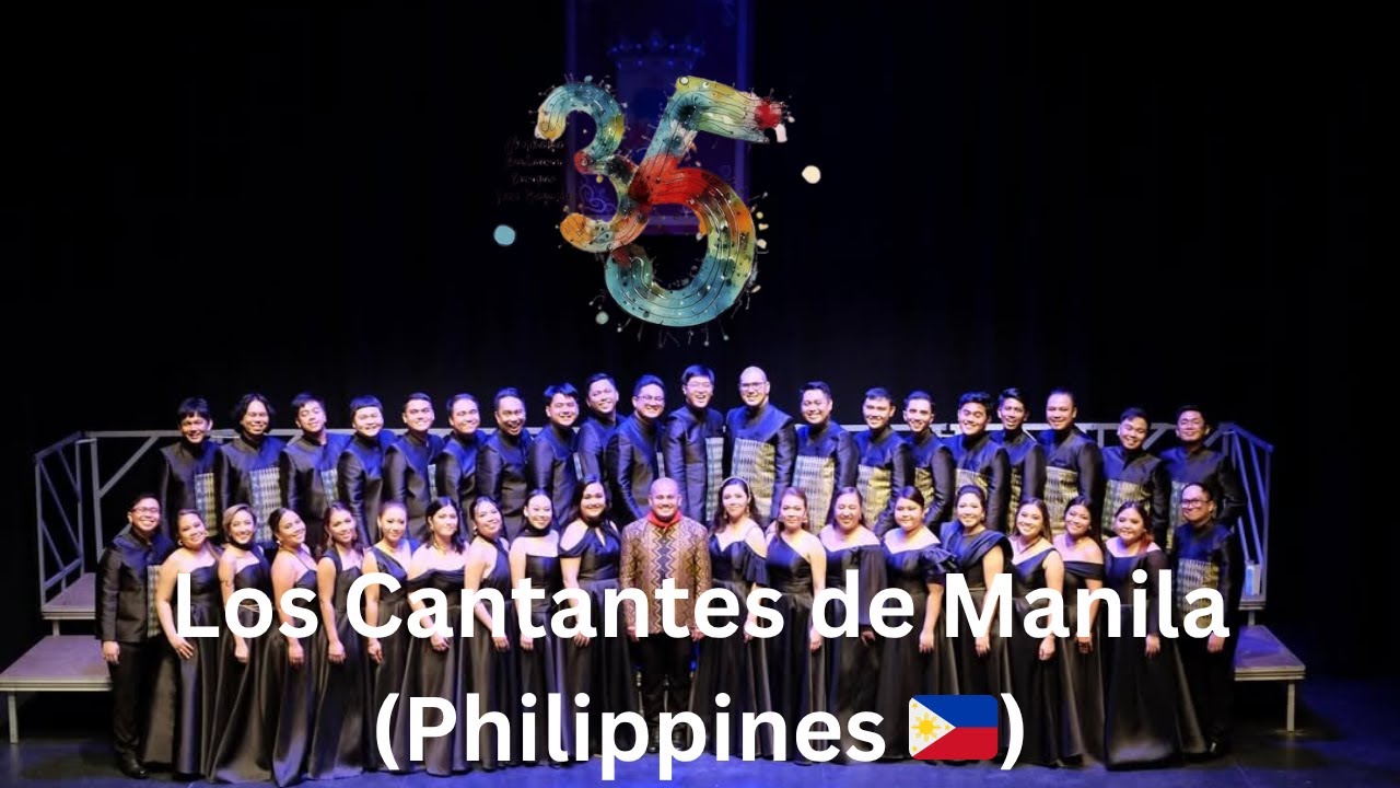 Los Cantantes de Manila (Philippines) Performance| European Grand Prix 2025