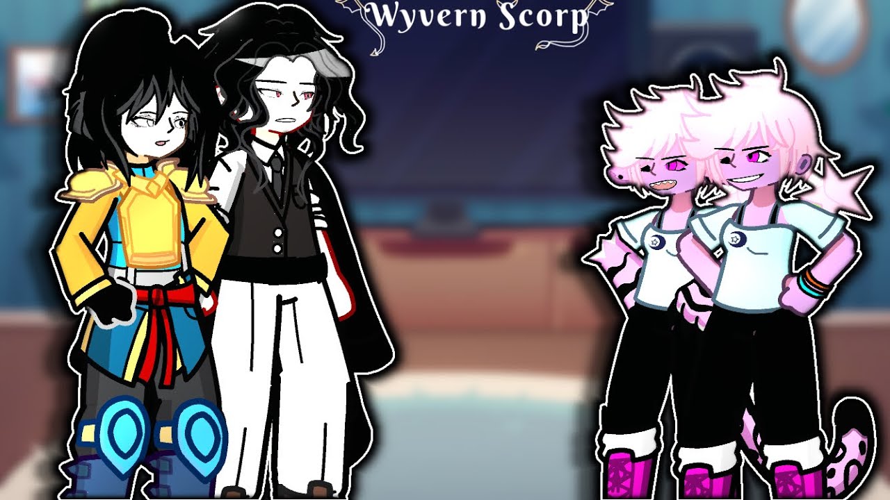Fandoms react to Kipo [Put on 2x speed]