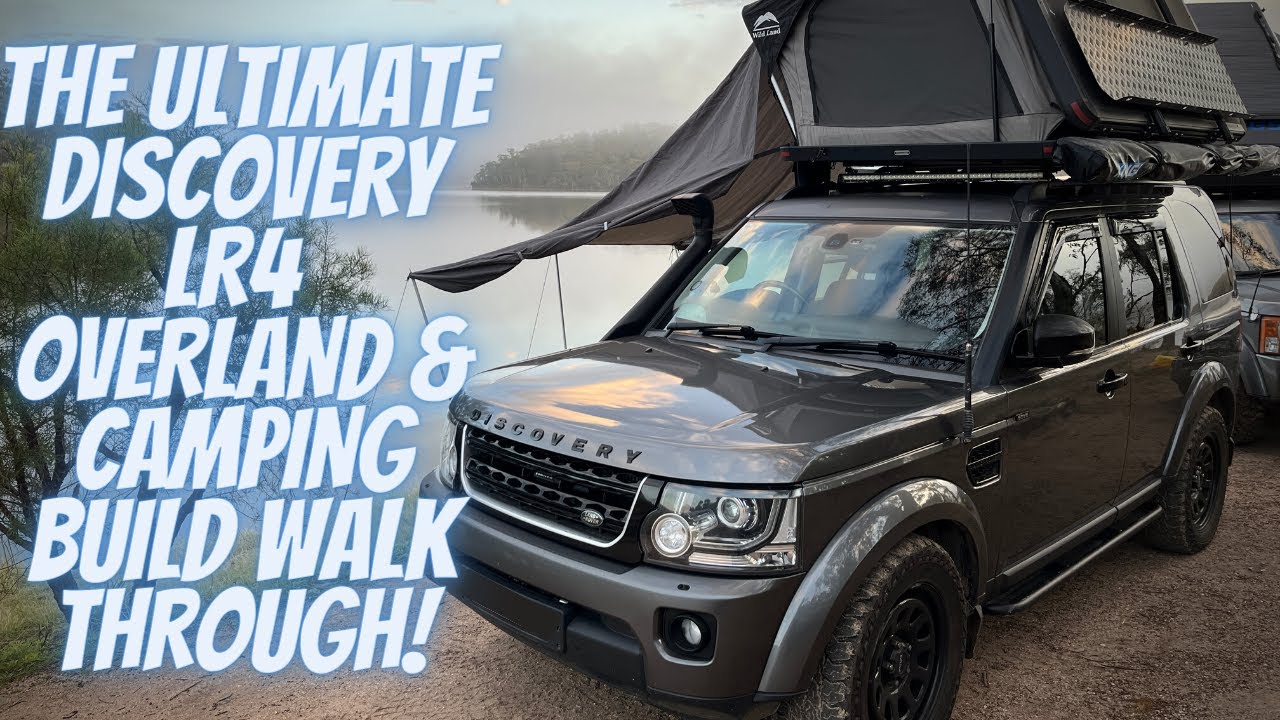 DISCOVERY LR4 ДЛЯ ПУТЕШЕСТВИЙ/ТУРИЗМА/КЕМПИНГА