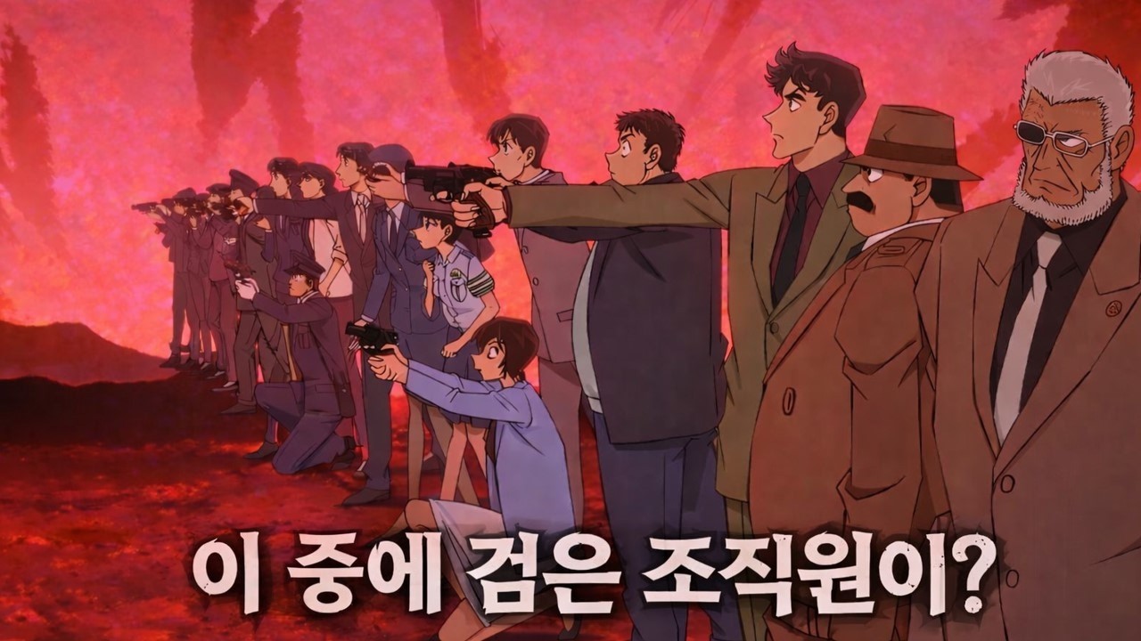 만약 경찰쪽에 검은 조직의 스파이가 있었다면?