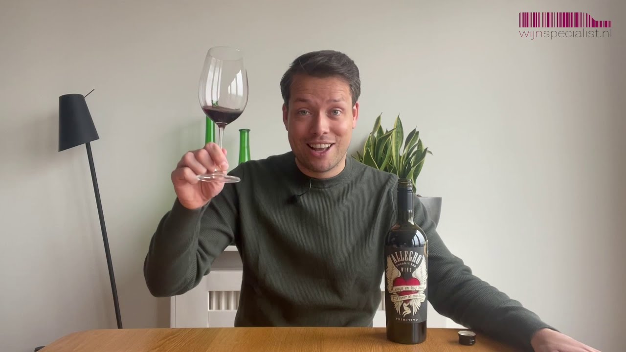 Allegro Primitivo Organic - Wijnreview