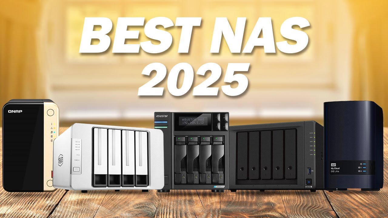 Какой NAS-сервер лучше всего подходит для дома (2025)? Полное руководство!