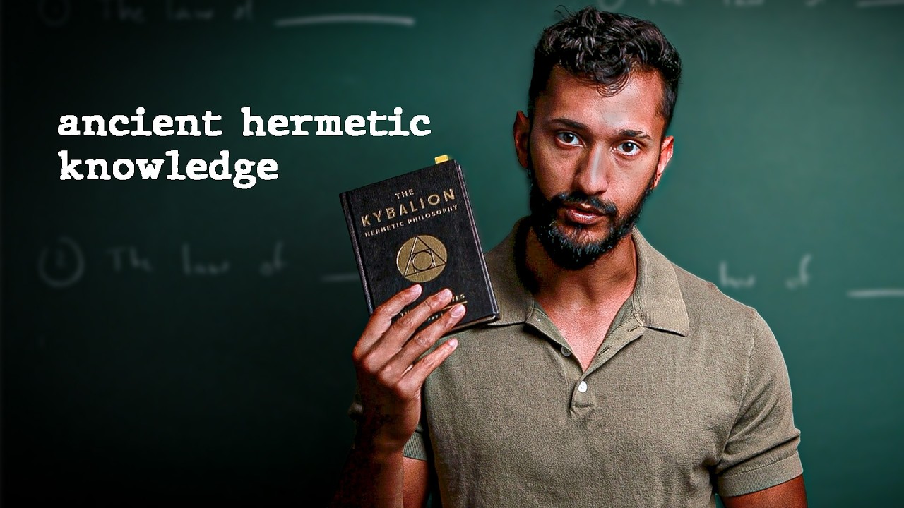 Hermetic Law: How to control reality with mind.