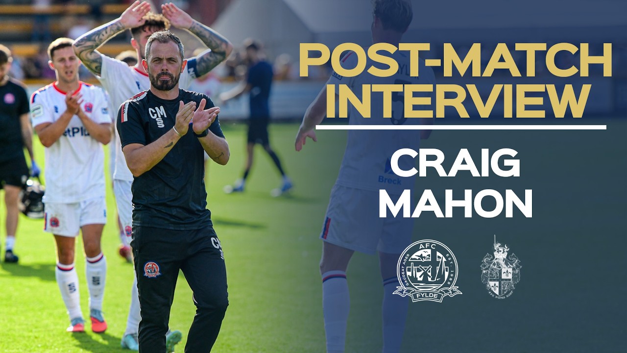 Interview: Craig Mahon on Spennymoor Victory
