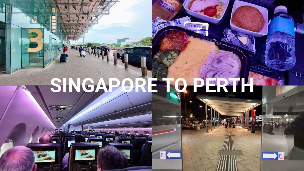 Singapore to Perth | SQ215 | A350