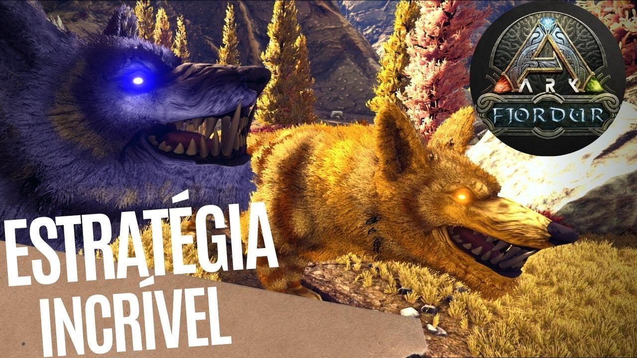 HATI E SKOUL - COMO ENFRENTAR E ESTRATÉGIA CONTRA OS MINIBOSSES IRMÃO LOBOS! -Ark Survival Evolved-