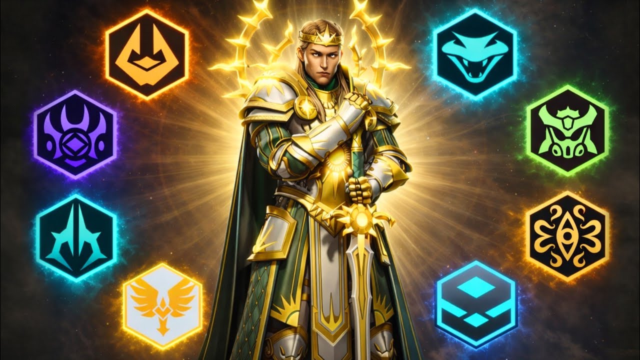 King Solaris in Shadow Fight 3 vs Best Legendary Set Bonuses