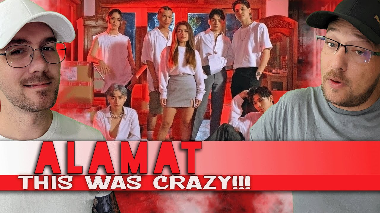 ALAMAT - ILY ILY ft. Lyca Gairanod (REACTION) | METALHEADS React