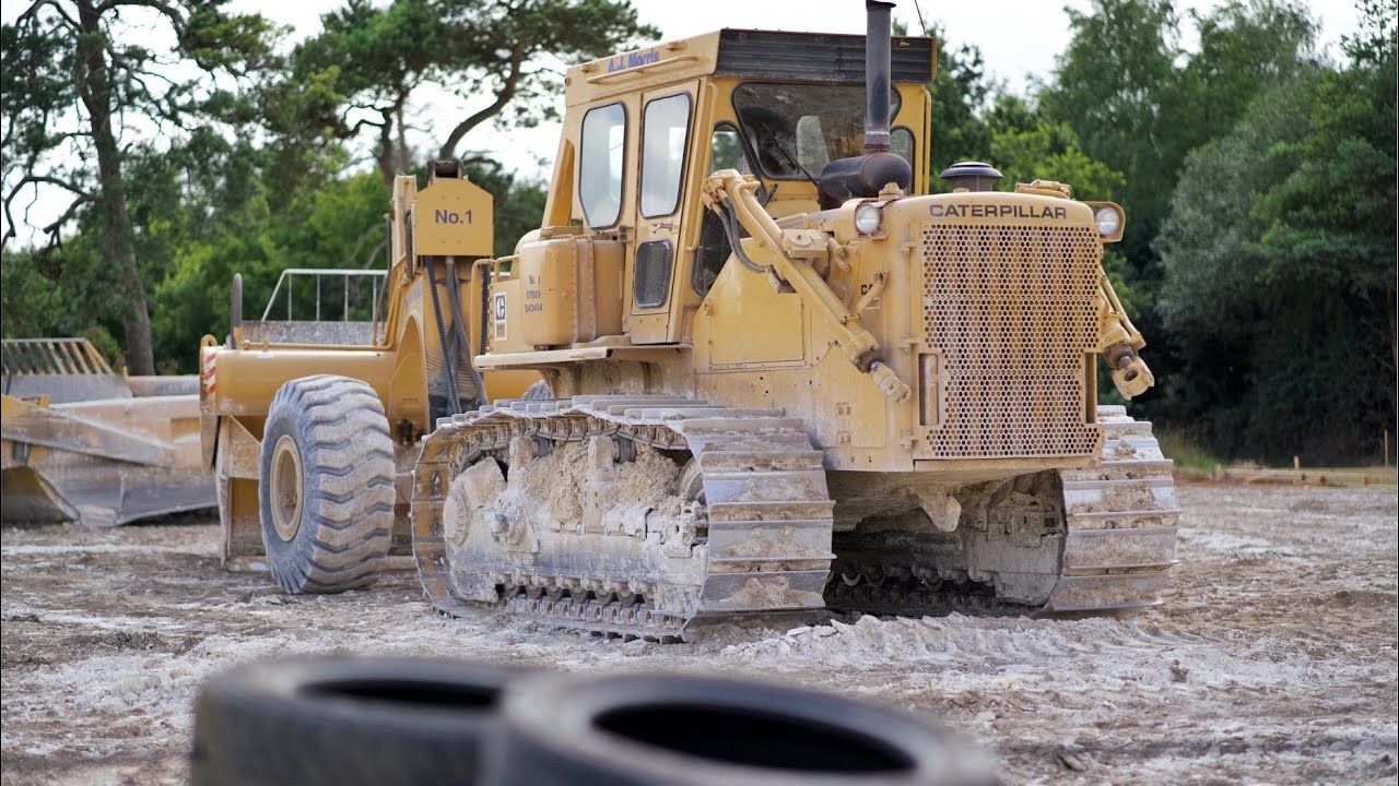 90,000M3 Reservoir Excavation with Cat D8K's