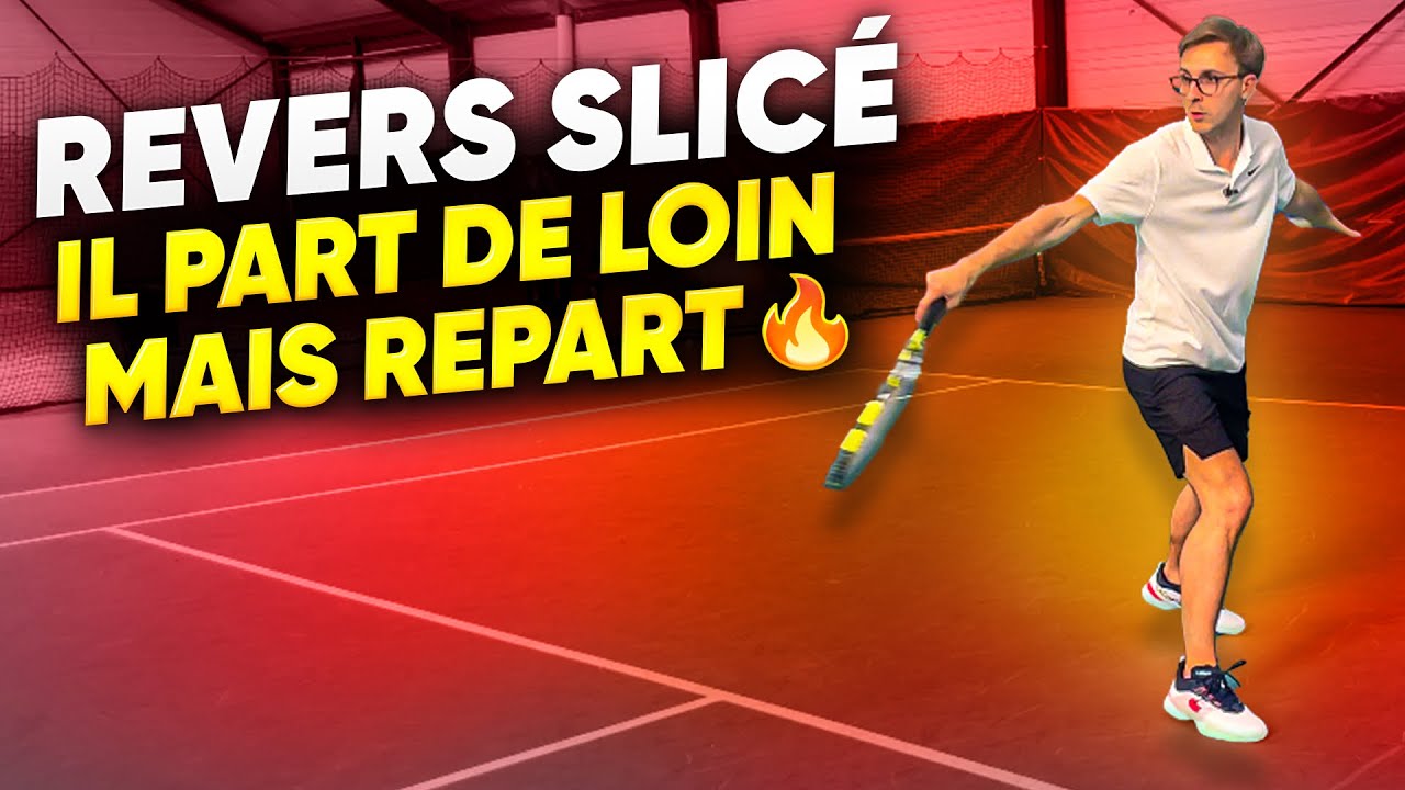 Revers slicé : il part de loin mais repars en 🔥