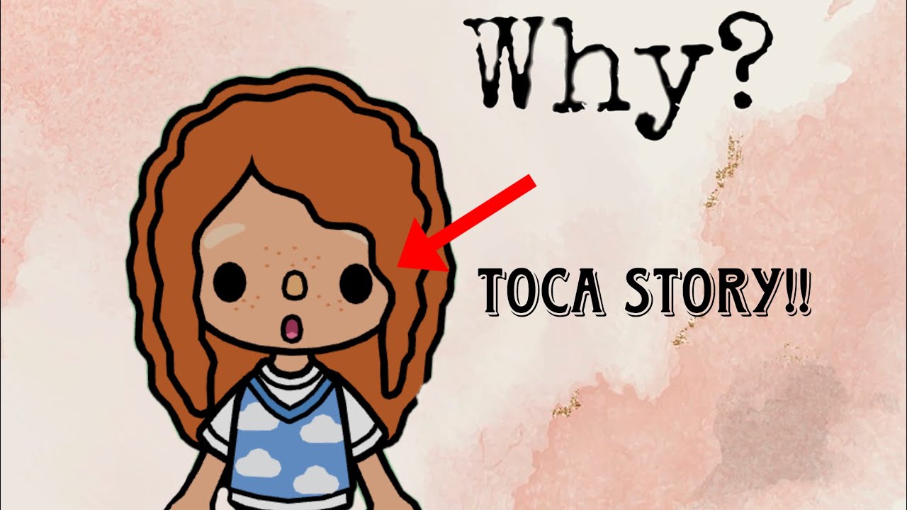 Why are my eyes like that? (toca true story)
