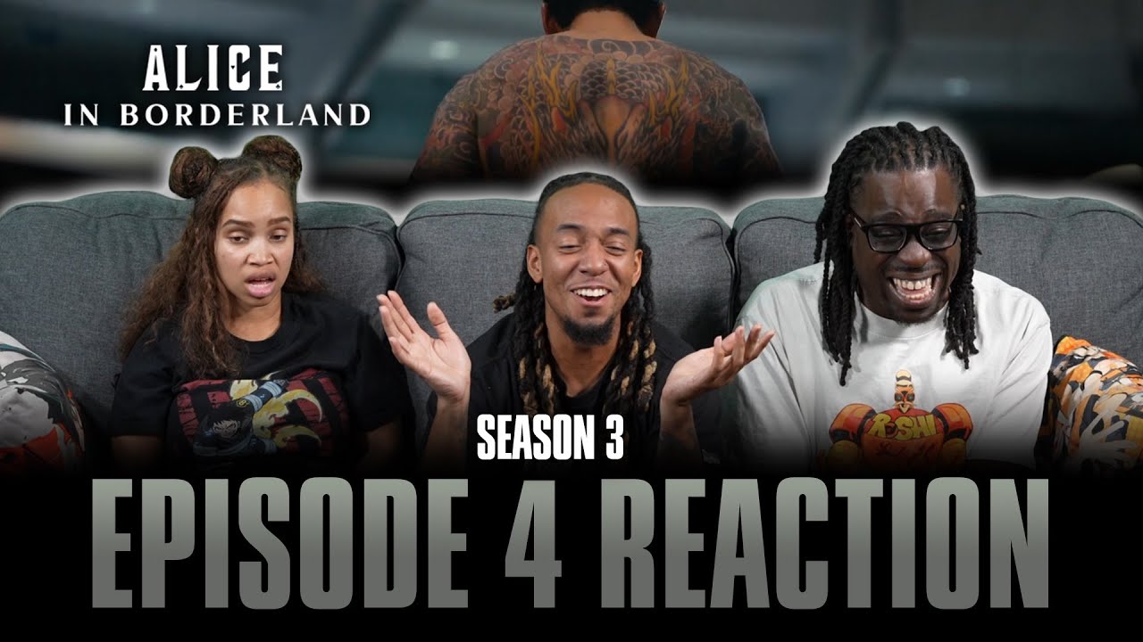 Kick the Can | Alice in Borderland S3 Ep 4 Reaction
