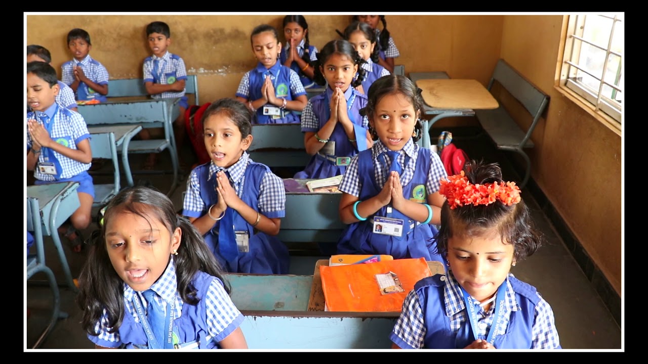 Slokas by Students@ Sri Sai Vignan School Kadapa