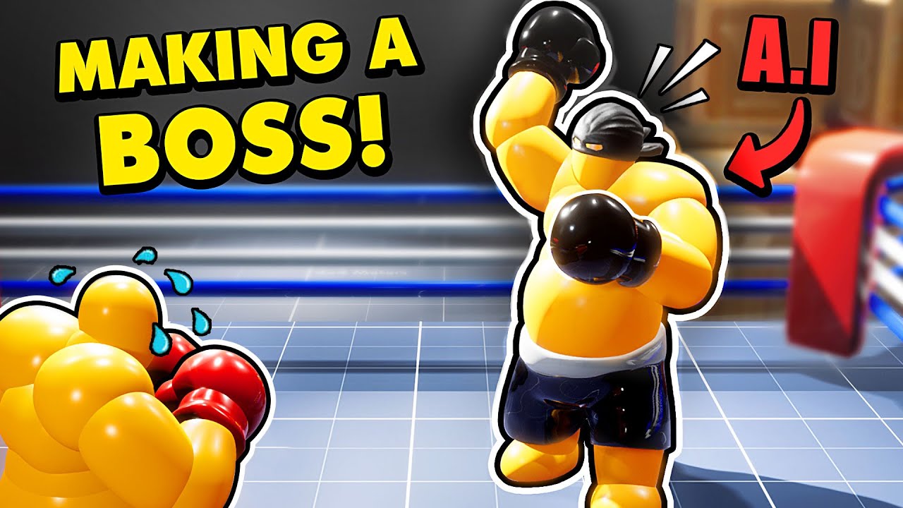 Создаю битву с боссом для своей игры!