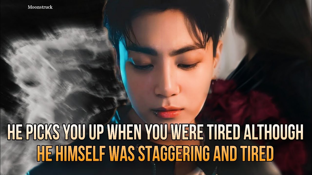 One-shot - He picks you up when you were tired although he was staggering