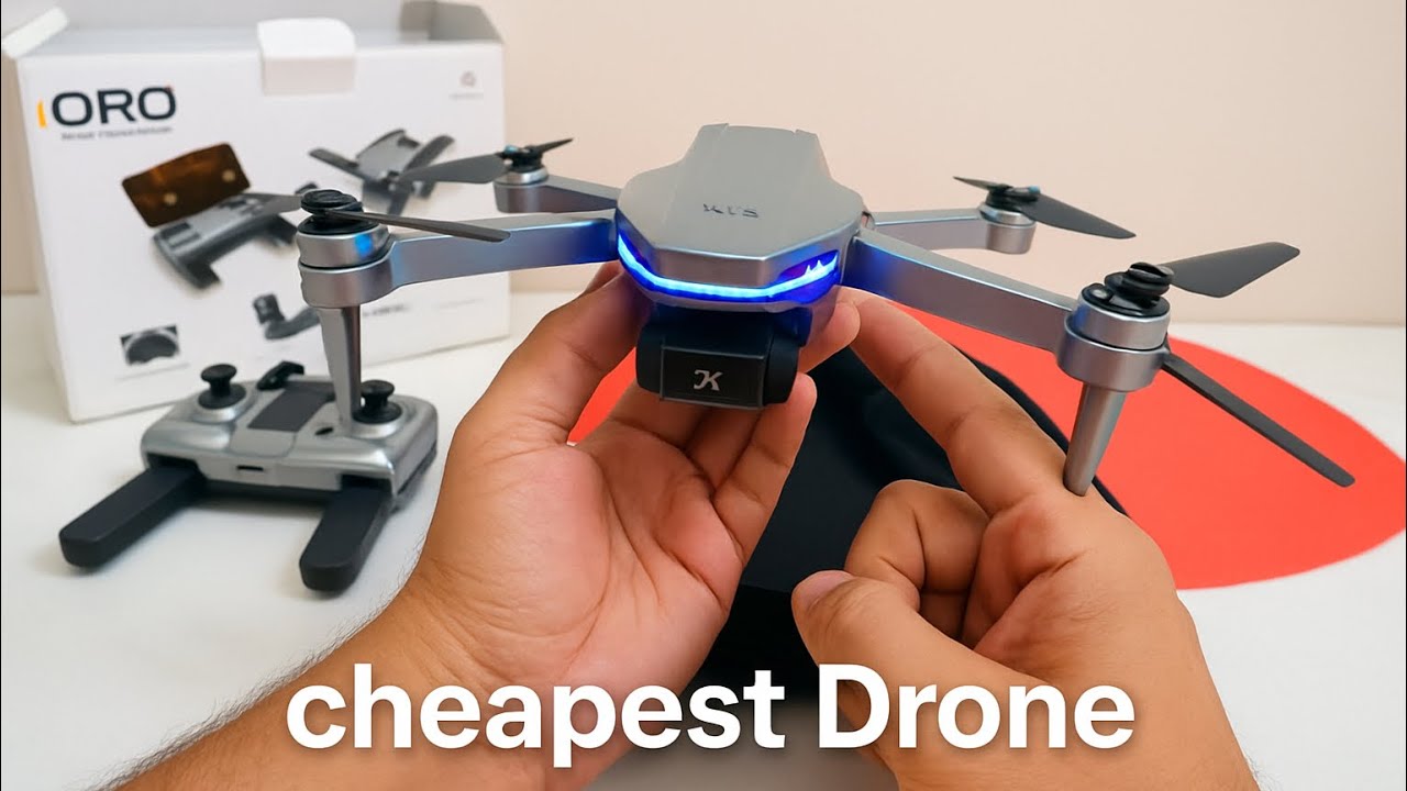 Cheapest #drone 🚁 2K camera #review #vlog 74 | Abhi Vlogs | #explorepage #subscribe 