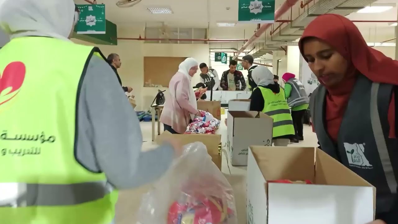IEEE Suez Region E Volunteering - Misr El-Kheir Foundation 2023