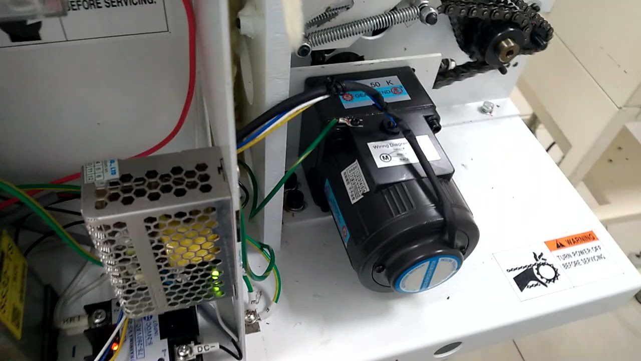 thử động cơ dongling tốt hp450ms