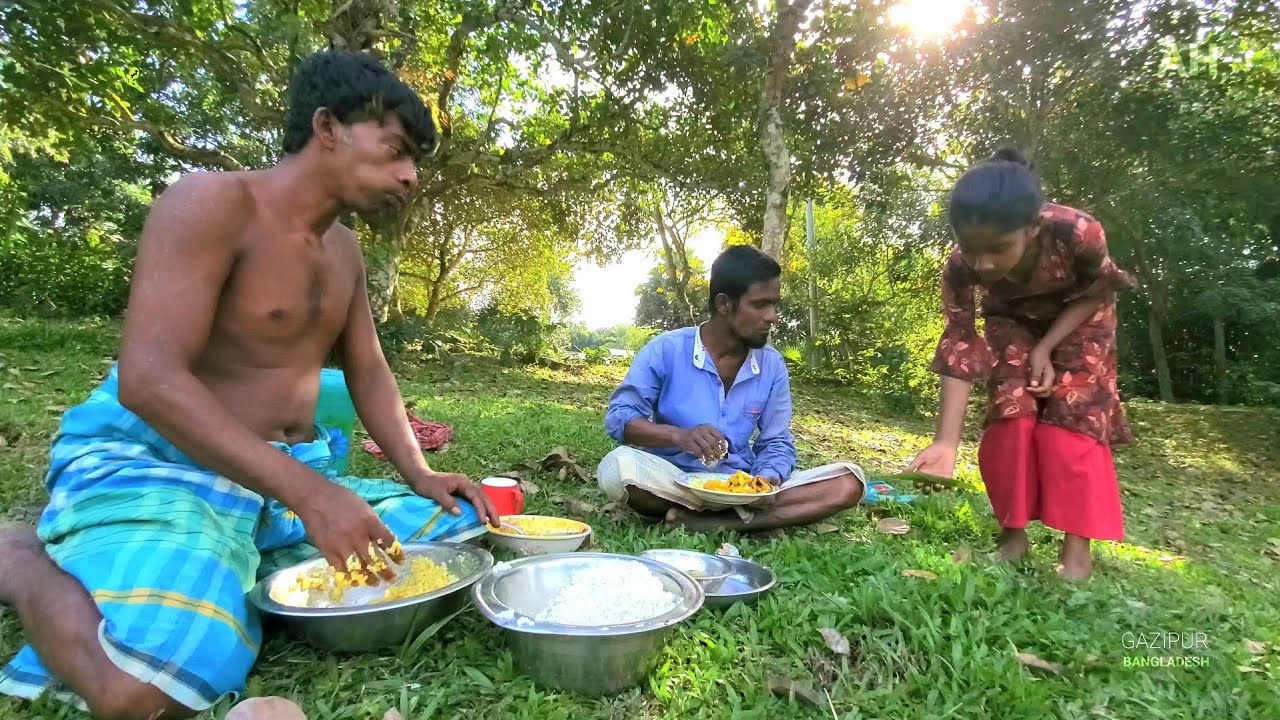 Village life of Bangladeshi farmers ||Village nature in Bangladesh 🇧🇩 || Kashizoli Sreepur Gazipur