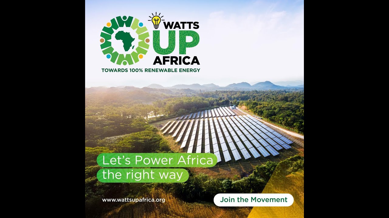 Watt's Up Africa: : Powering the Future, Owning the Transition