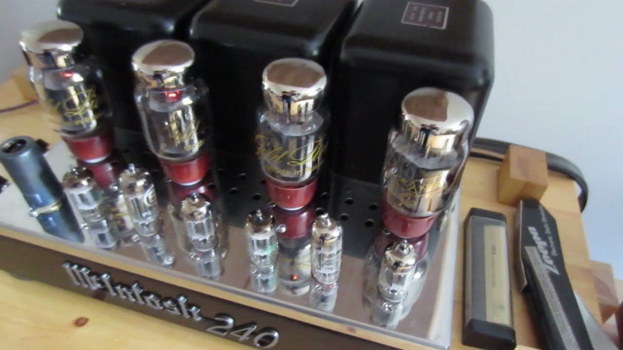 McIntosh MC240 Amplifier Show & Tell