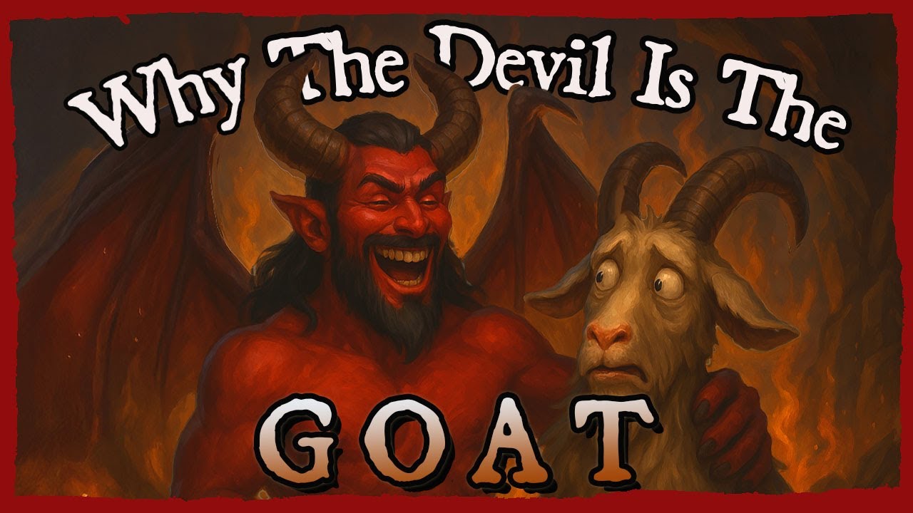 How The Devil Got His Horns | Exploring The Origins Of The Goat