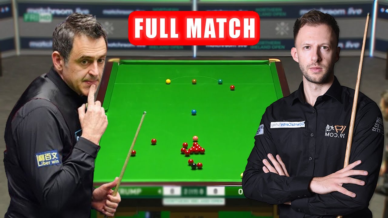 Ронни О'Салливан против Джадда Трампа. Лучшие моменты турнира Northern Ireland Open по снукеру. Ч...