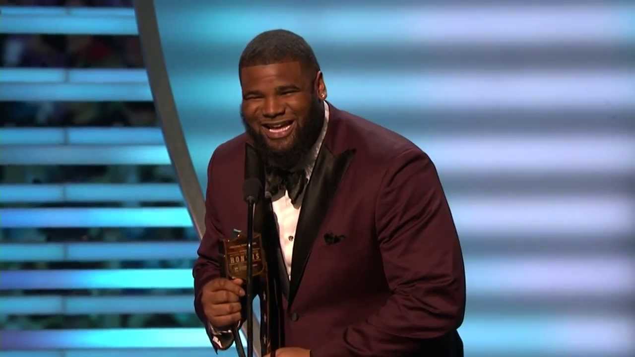 Sheldon Richardson NFL Defensive Rookie Player of the Year