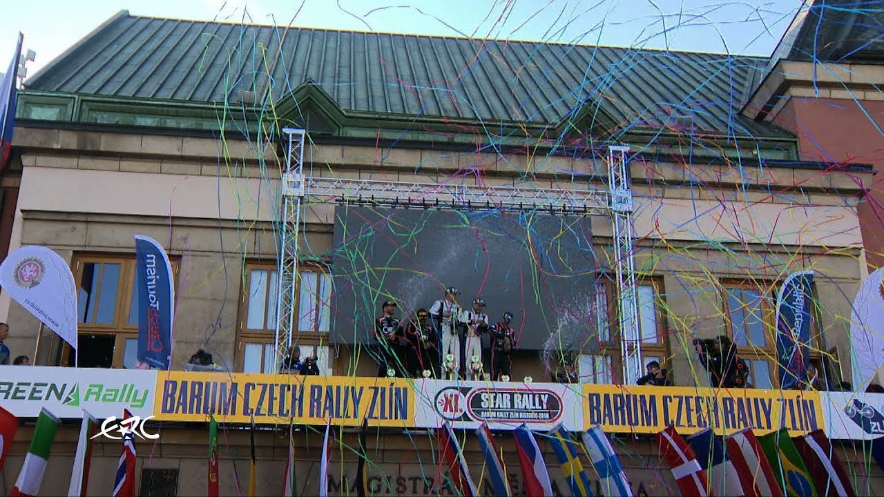 Barum Czech Rally Zl&iacute;n 2018 - End Rally Report