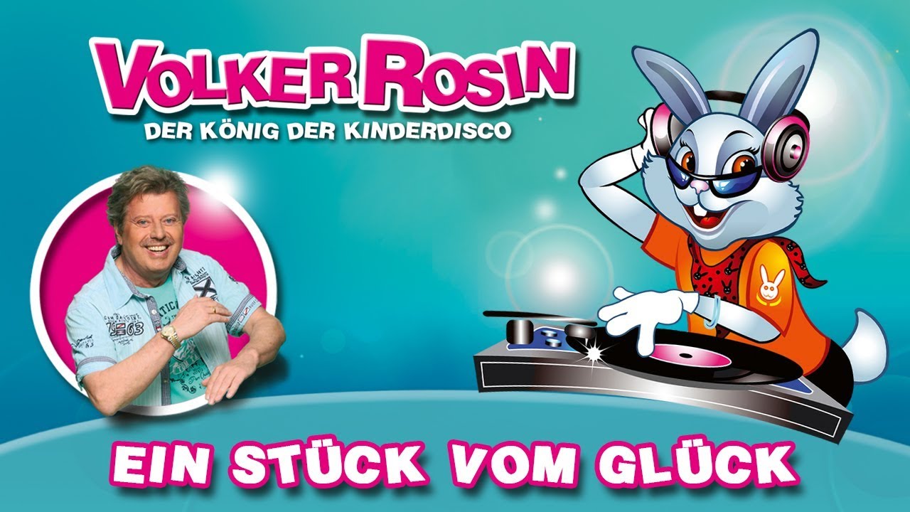 Volker Rosin - Ein Stück vom Glück (Mit Tanzanleitung) | Kinderlieder