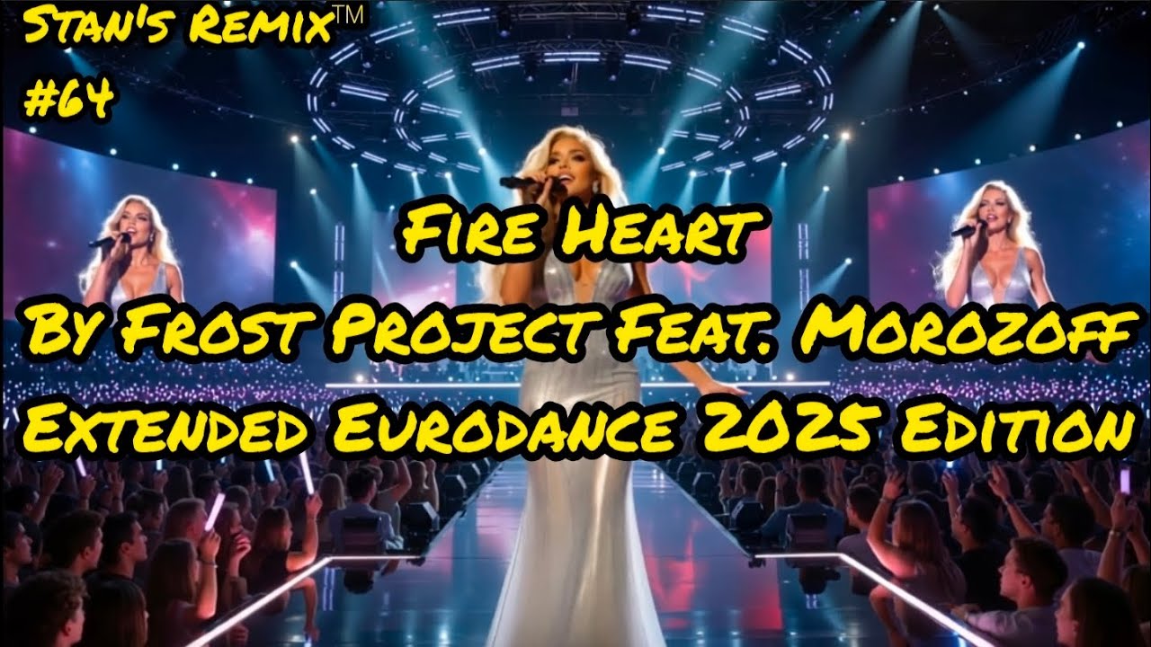 🔥 Fire Heart &ndash; Frost Project feat. Morozoff (Extended 7:41 Epic Eurodance 2025) | Stan&rsquo;s Remix🔥