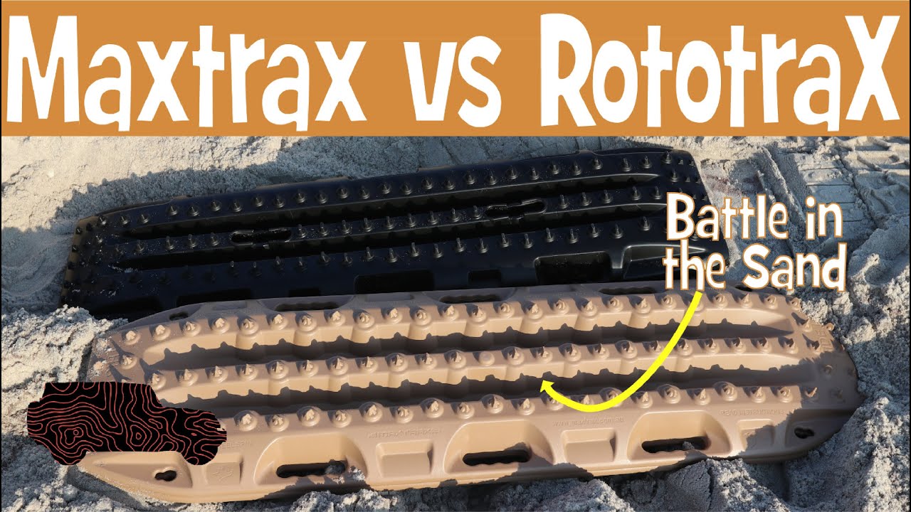 Maxtrax Vs RototraX | Battle in the Sand